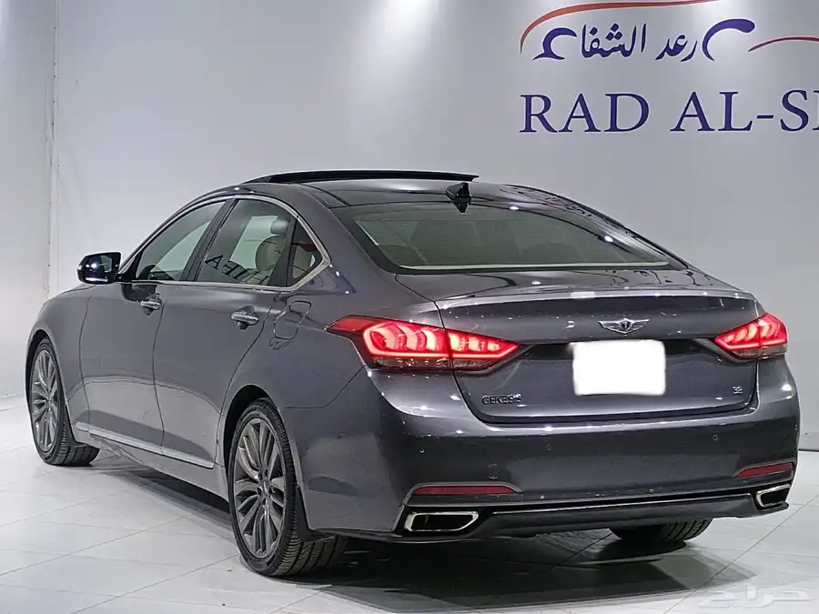 جنسس G80 2015 برستيج 8