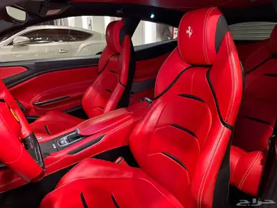 فيراري GTC4Lusso موديل 2018 ماشي 30.795 كم وارد الوكالة index