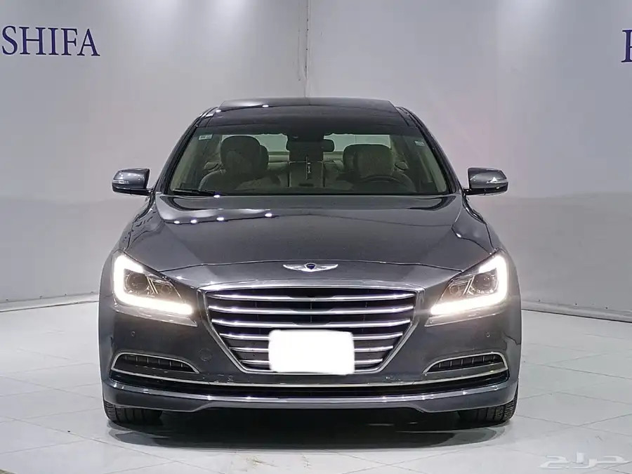 جنسس G80 2015 برستيج 4