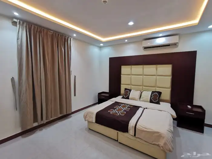شقق مفروشه بالكامل ايجار شهري حى لبن شارع ينبع 0