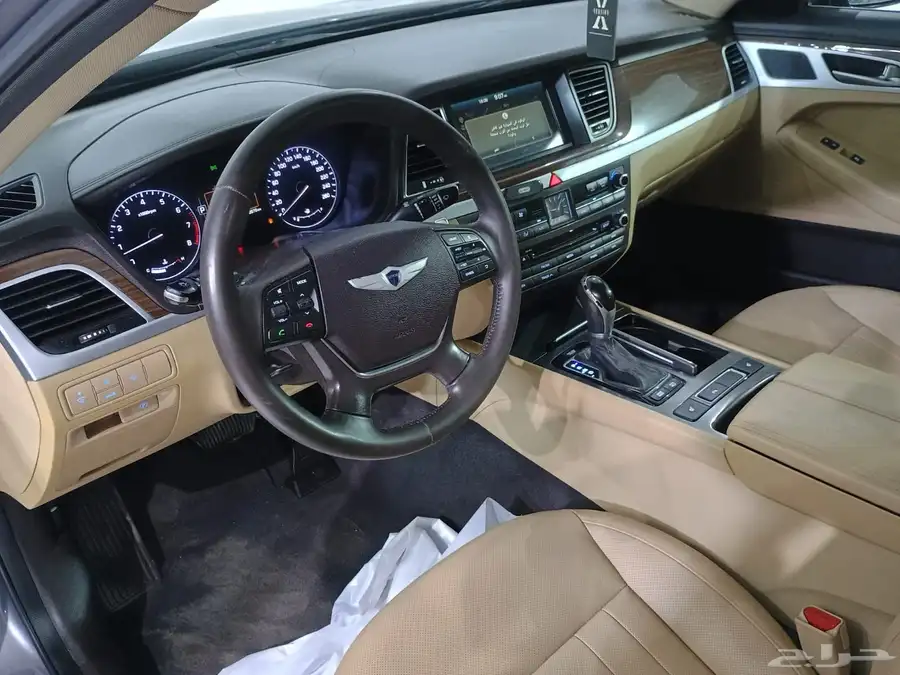 جنسس G80 2015 برستيج 12