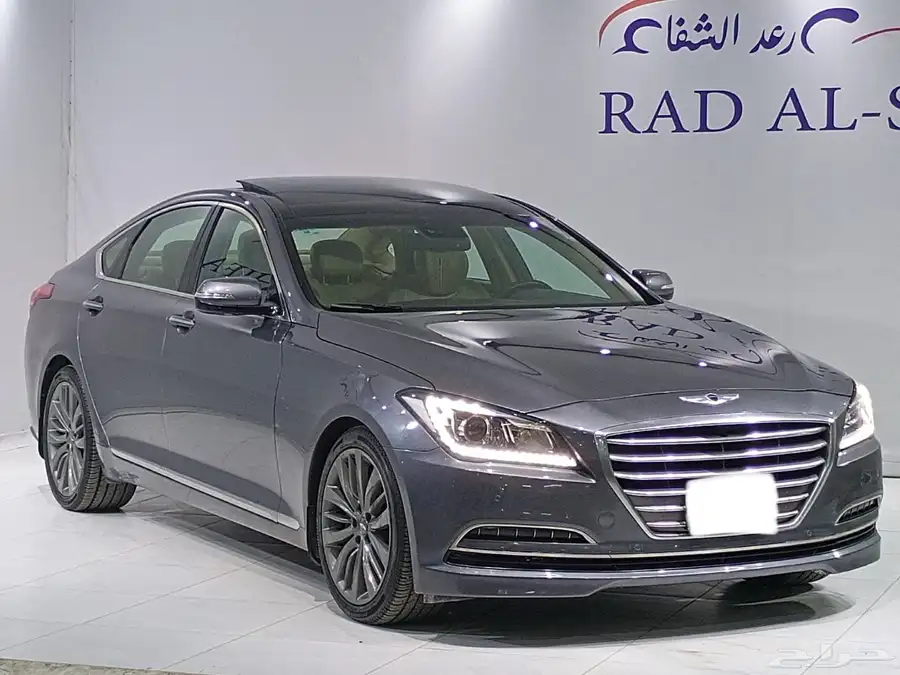 جنسس G80 2015 برستيج 1
