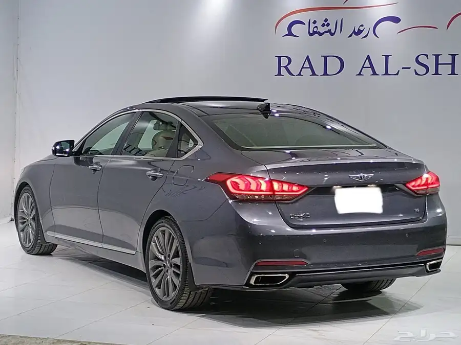 جنسس G80 2015 برستيج 9
