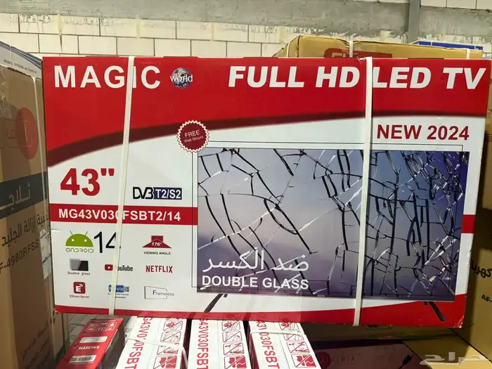 شاشة تلفزيون 85 و 100 بوصة سمارت 4k QLED سعر جملة تمارا تابي 17