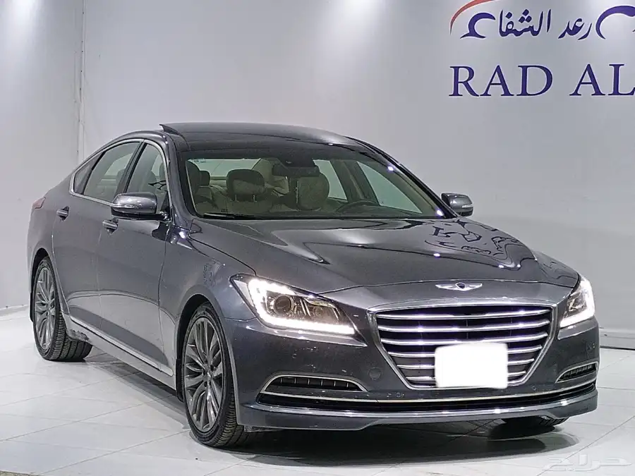 جنسس G80 2015 برستيج 0