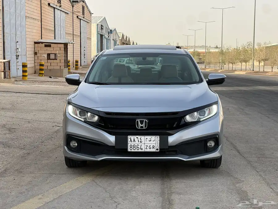 هوندا سيفك 2020 0