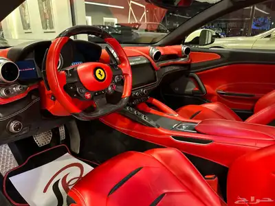 فيراري GTC4Lusso موديل 2018 ماشي 30.795 كم وارد الوكالة index