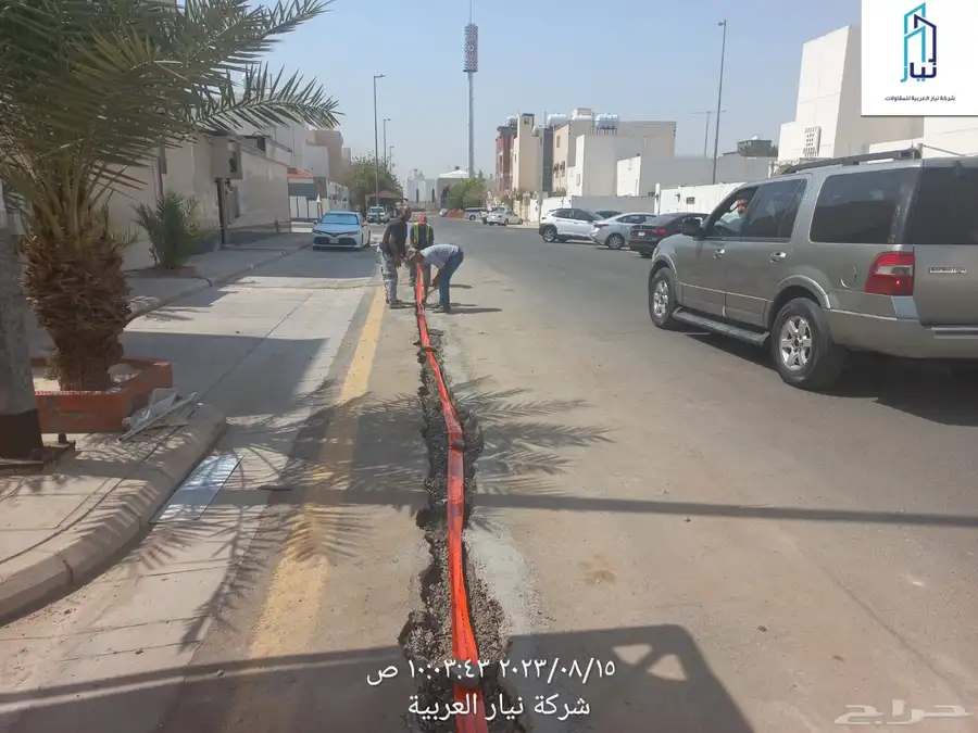 تنفيذ مشاريع تمديد كيابل كهرباء و اتصالات 0