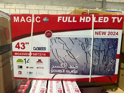 شاشة تلفزيون ضد الكسر سمارت QLED 4k سعر جملة تمارا تابي 12