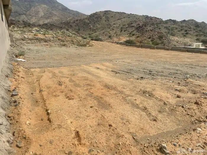 ارض سكنية للبيع المخواة طريق نمرة مخطط حجز المرور 4