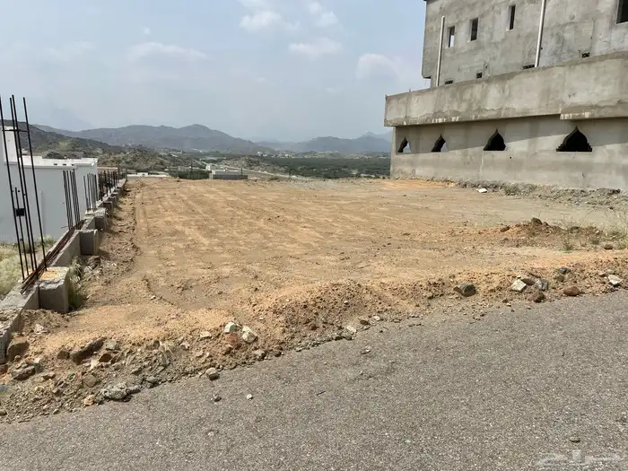 ارض سكنية للبيع المخواة طريق نمرة مخطط حجز المرور 2