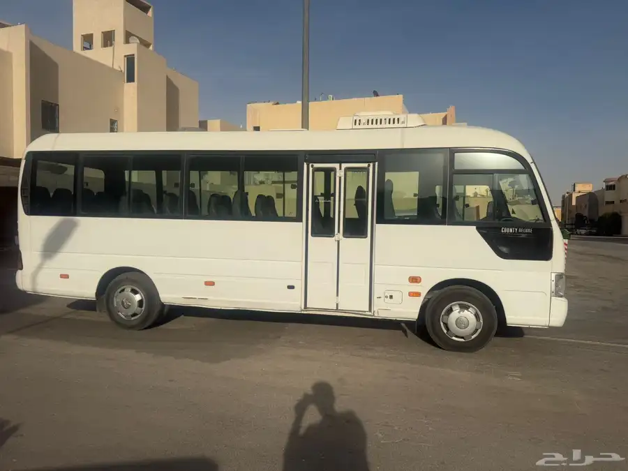 باص كاونتي هونداي ديزل موديل 2020 1