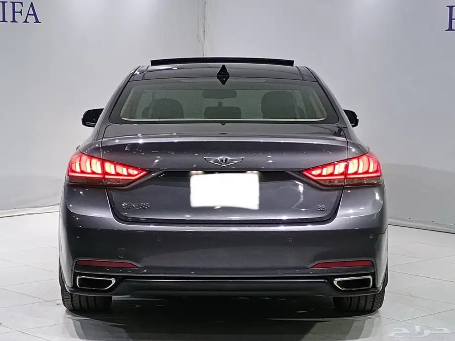 جنسس G80 2015 برستيج 5