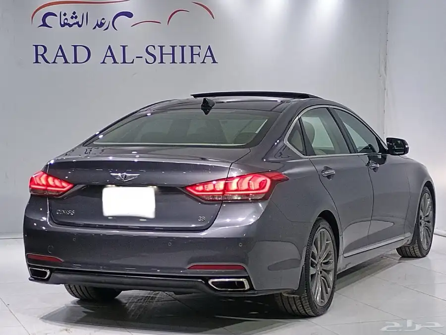 جنسس G80 2015 برستيج 7