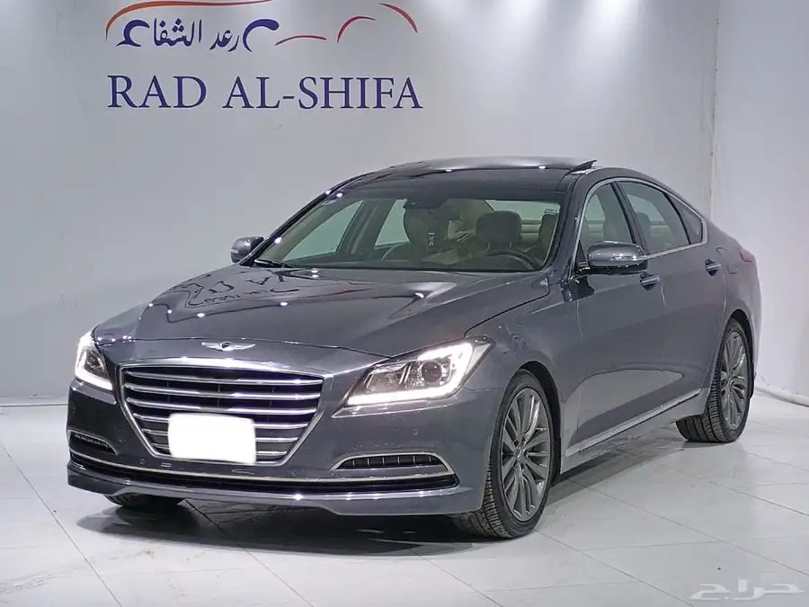 جنسس G80 2015 برستيج 2