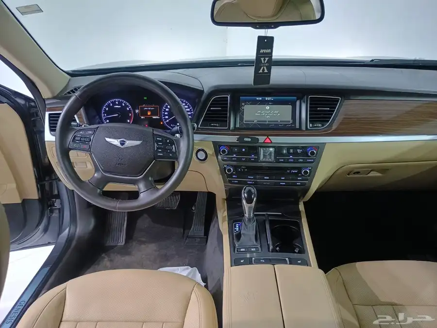 جنسس G80 2015 برستيج 13