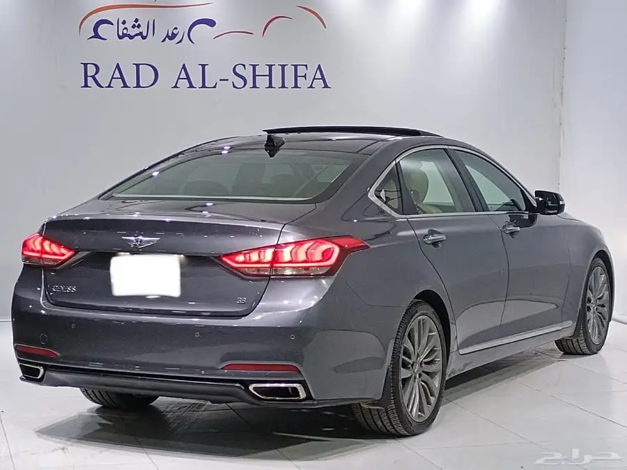 جنسس G80 2015 برستيج 6