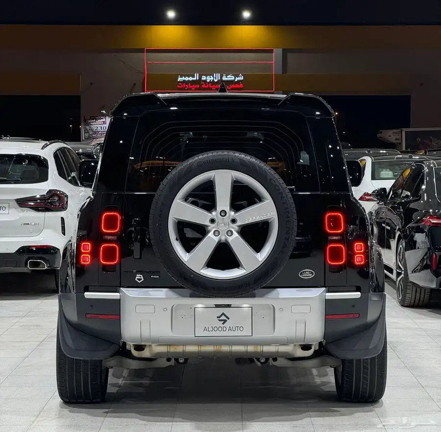 لاندروفر ديفندر 90 - HSE موديل 2022 فل كامل مستعمل 3