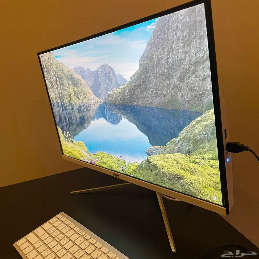 للبيع شاشة كمبيوتر LG كل شي في واحد All in one 1
