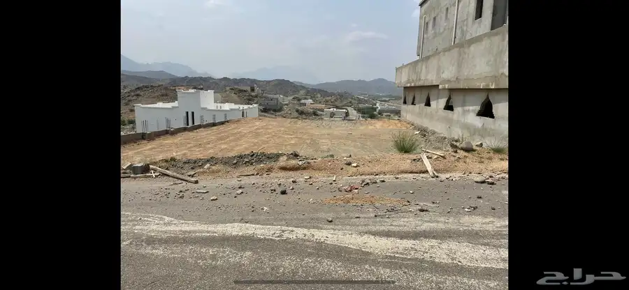 ارض سكنية للبيع المخواة طريق نمرة مخطط حجز المرور 5