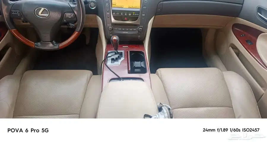 لكزس GS350-2011 7