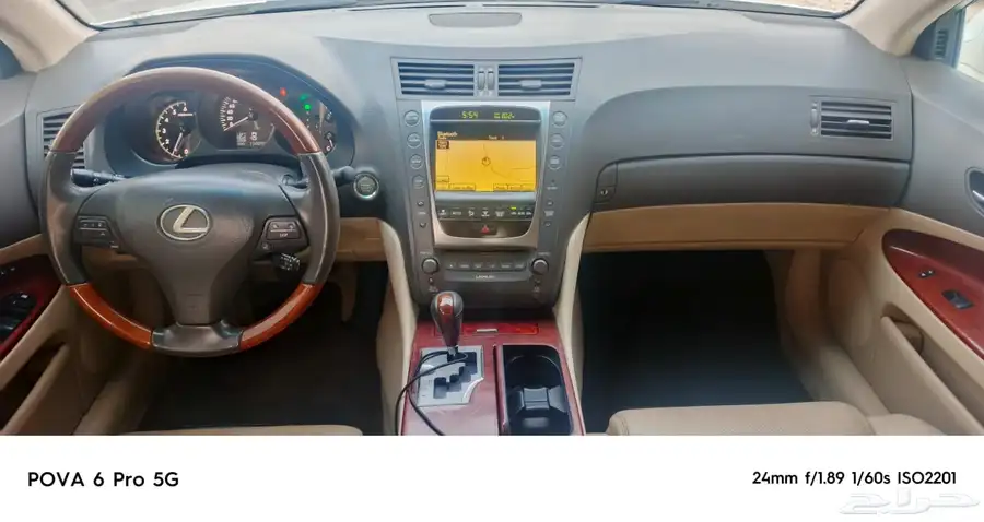 لكزس GS350-2011 12