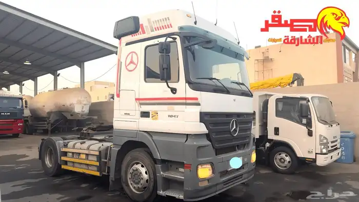 مرسيدس اكتروس 2008 - actros trucks - كود A 7395 0