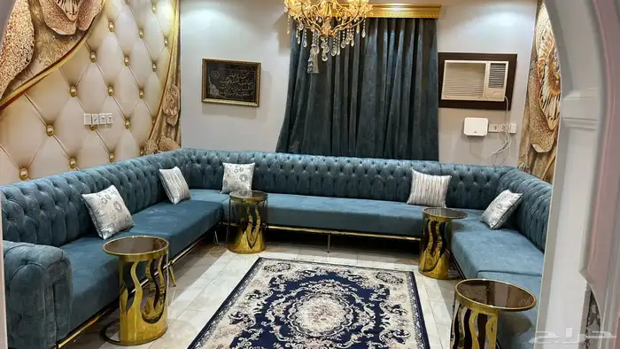 تلبيس وتفصيل وتنجيد مساند كنب كراسي طاولات 68