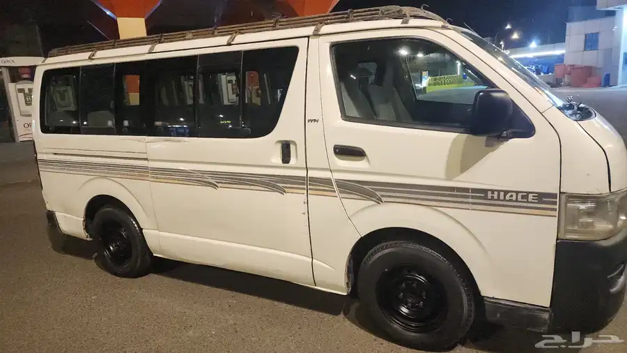 هايس باص تويوتا 2006 بنزين بودي وكالة 13