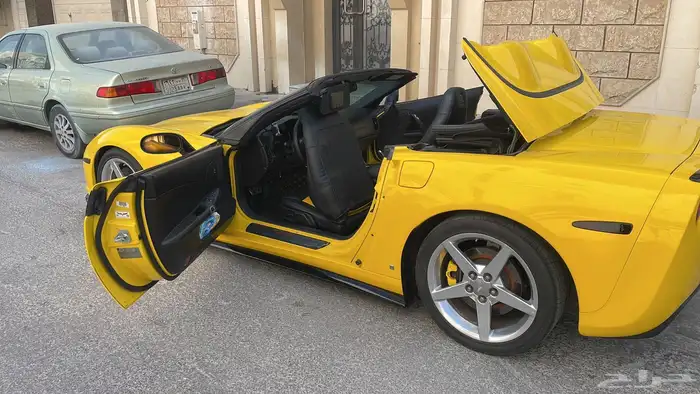 كورفيت 2009 LS3 6