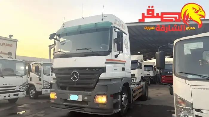 مرسيدس اكتروس 2008 - actros trucks - كود A 7395 3