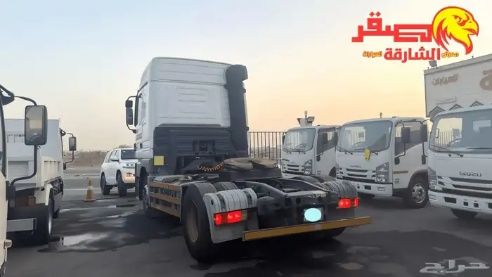 مرسيدس اكتروس 2008 - actros trucks - كود A 7395 2