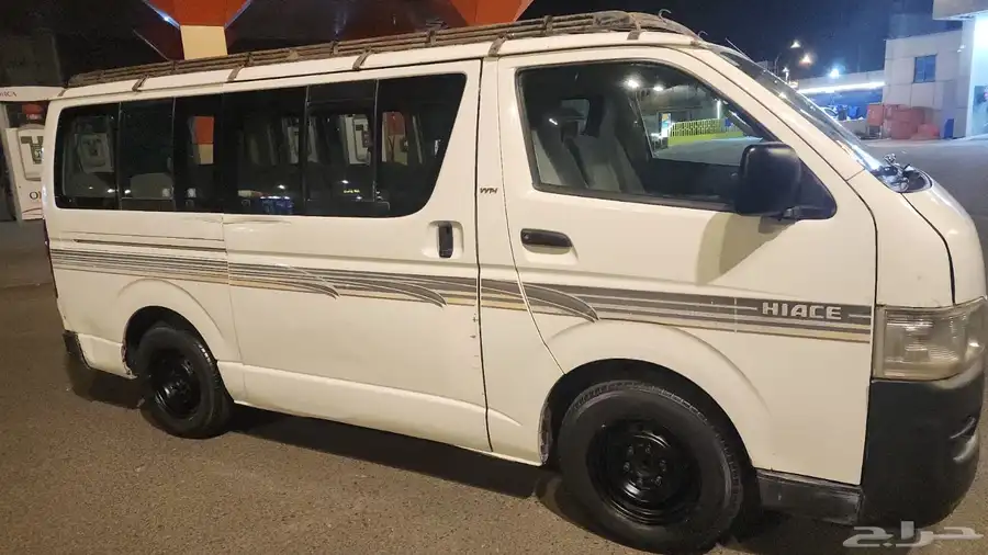 هايس باص تويوتا 2006 بنزين بودي وكالة 18