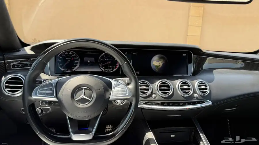 Mercedes S63 coupe AMG 18