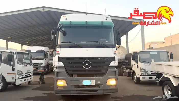 مرسيدس اكتروس 2008 - actros trucks - كود A 7395 1