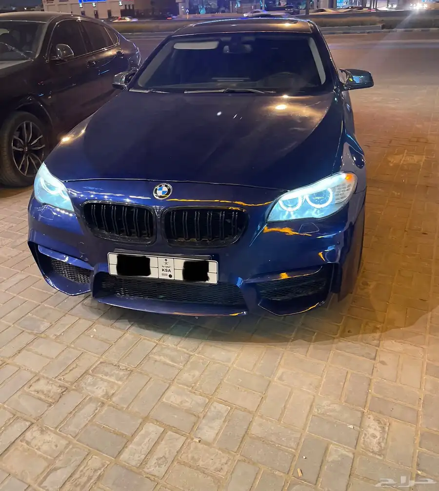 بي ام دبليو الفئة الخامسة 2012 M5 528i 2