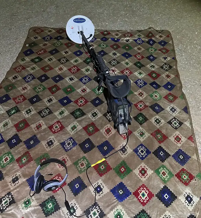 جهاز ذهب 4500 شبه جدبد 1