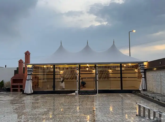خيمة الصقور الملكية خيمة القبب 40