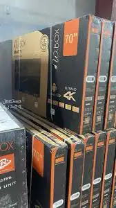 شاشة تلفزيون ضد الكسر سمارت 4k QLED سعر جملة يوجد تمارا تابي 21
