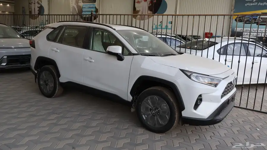 رافور XLE دبل بنزين 2025 0