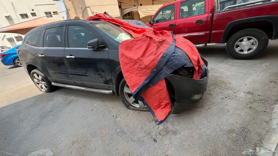 للبيع تشليح شيفروليه ترافيرس 3