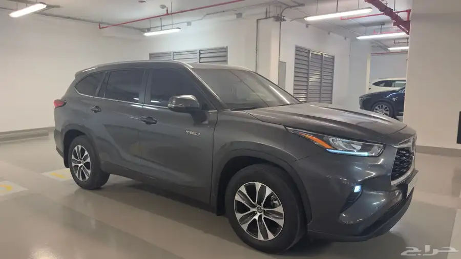 TOYOTA HIGHLANDER GLE 4X4 2023 FOR SALE 7
