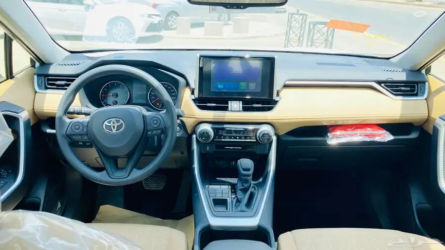 رافور XLE دبل بنزين 2025 15