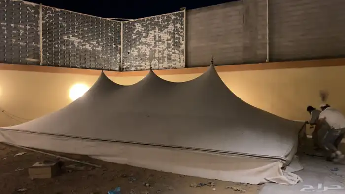 خيمة الصقور الملكية خيمة القبب 43