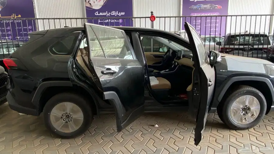 رافور LE هايبرد 2025 8