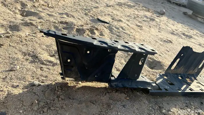 جسر صدام خلفي هايلوكس وكاله 1