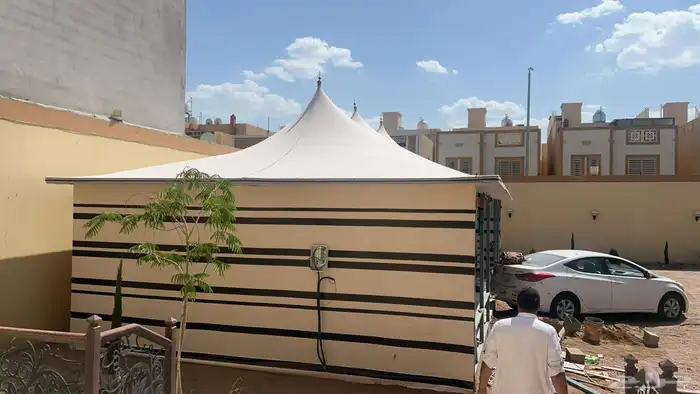 خيمة الصقور الملكية خيمة القبب 46