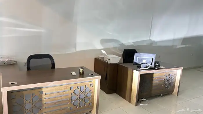 مكيفات واغراض مكتب كامل 2