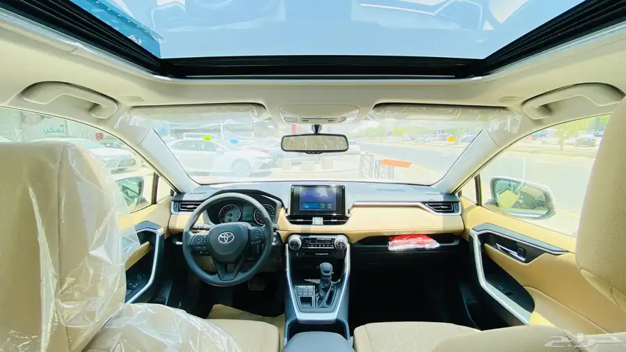 رافور XLE دبل بنزين 2025 22
