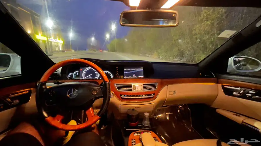 مرسيدس S350 V6 جفالي 14